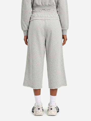 ADIDAS ORIGINALS Pantaloni culottes Winterized Double grigi Grigio