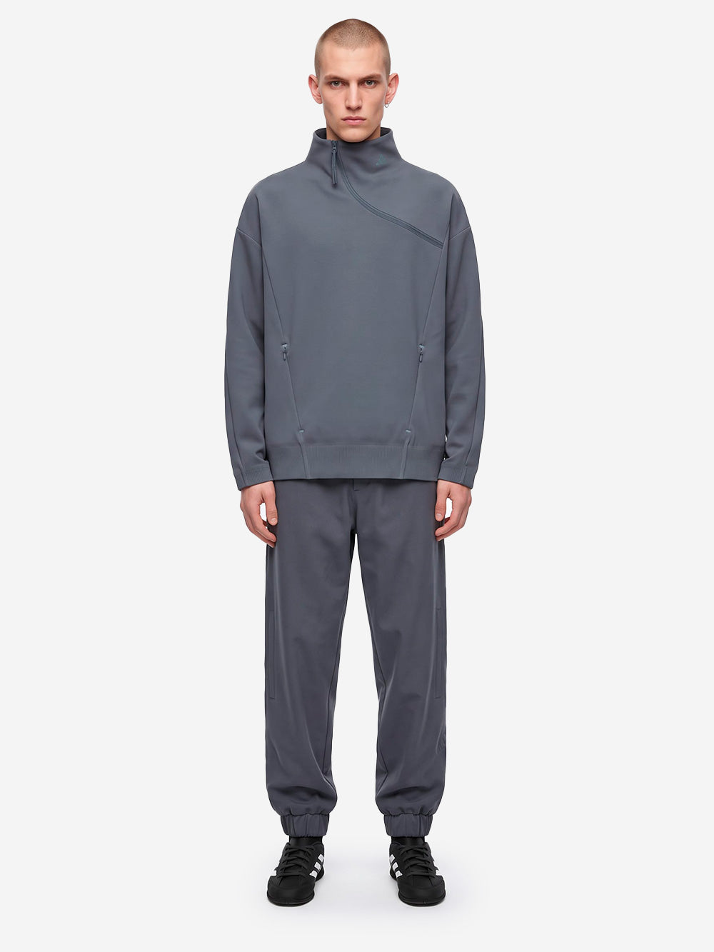 ADIDAS ORIGINALS Adidas x Entire Studios Pantaloni Jogger grigi Grigio Urbanstaroma