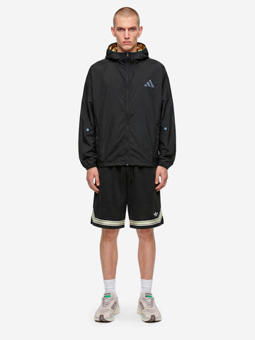 ADIDAS ORIGINALS Giacca da running adizero Blaze Nero