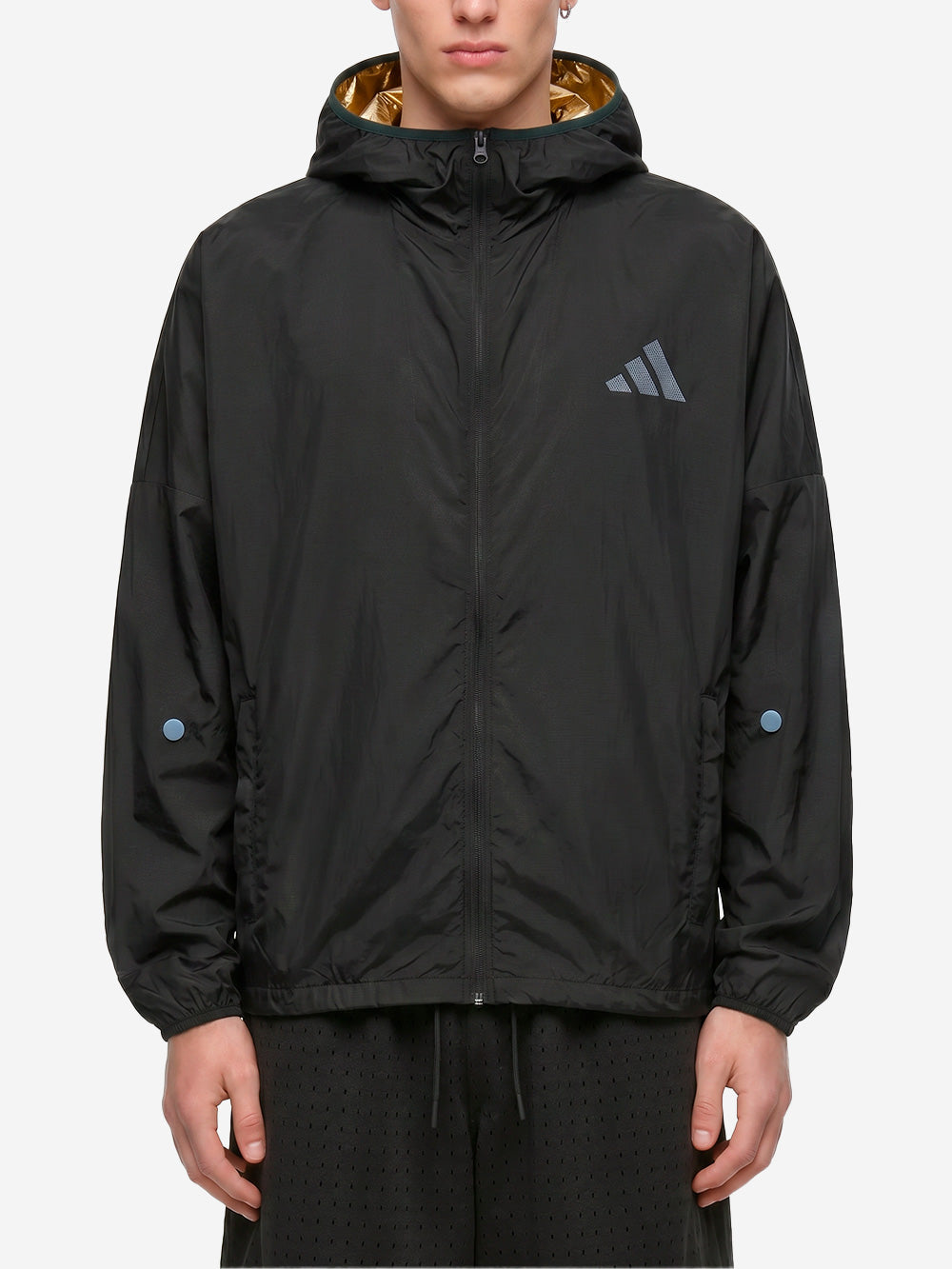 ADIDAS ORIGINALS Giacca da running adizero Blaze Nero Urbanstaroma