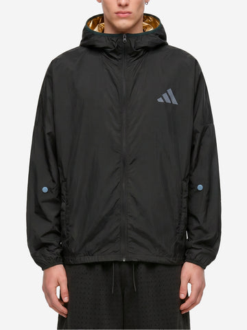 ADIDAS ORIGINALS Giacca da running adizero Blaze Nero