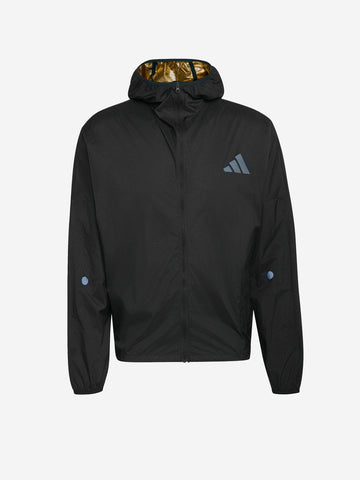 ADIDAS ORIGINALS Giacca da running adizero Blaze Nero