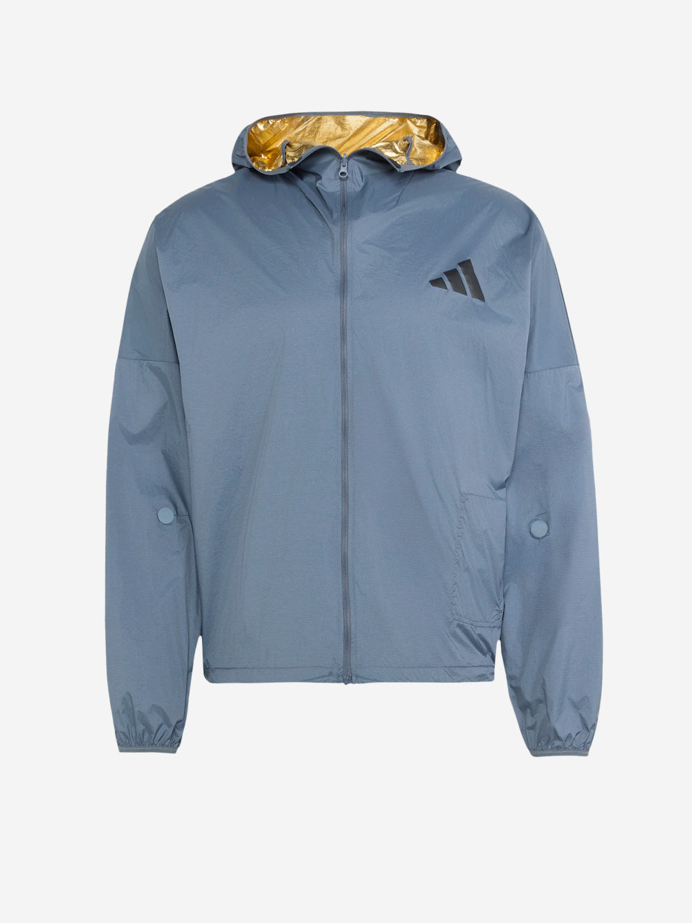 ADIDAS ORIGINALS Giacca da running grigia adizero Blaze Grigio Urbanstaroma