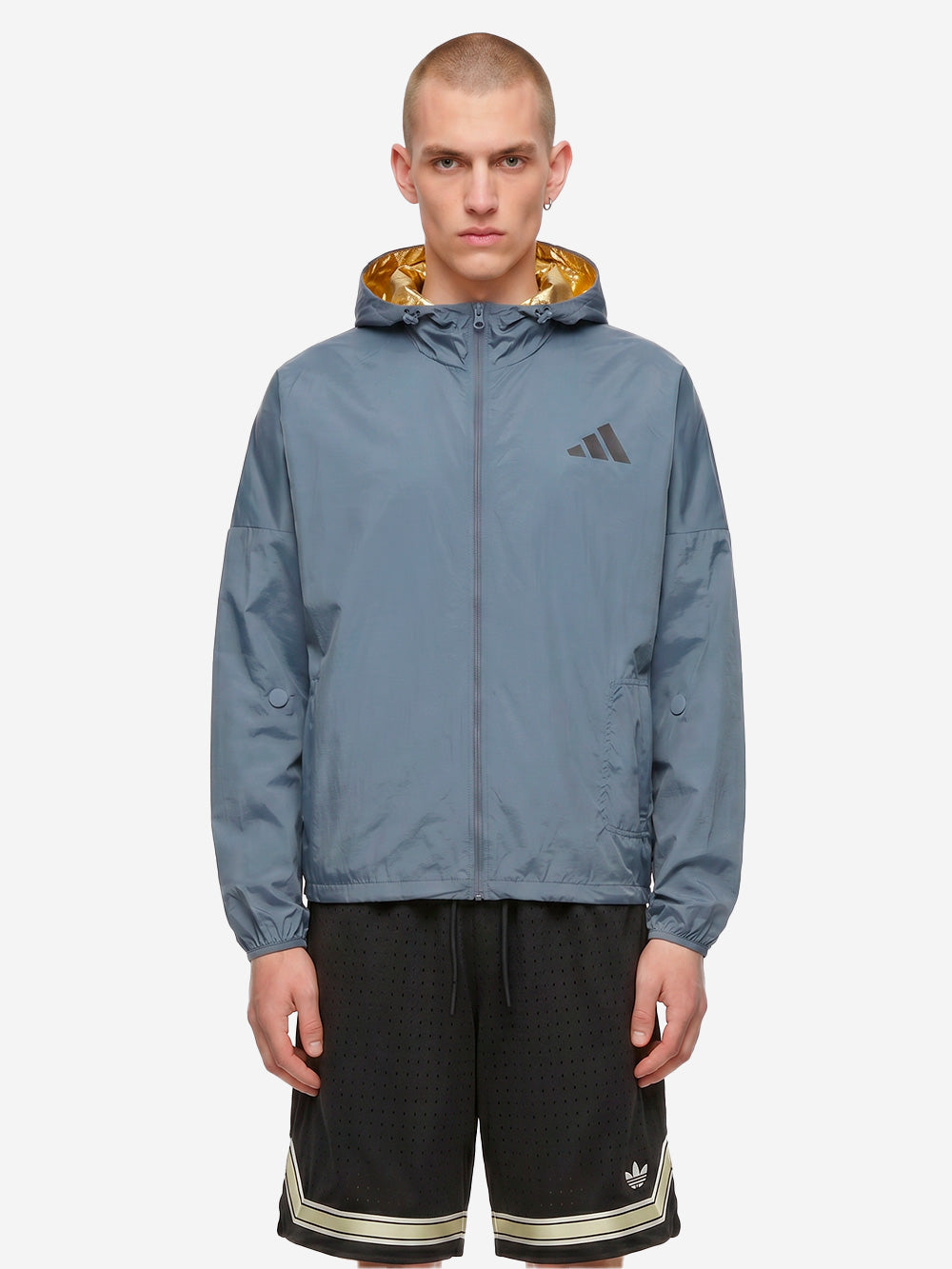 ADIDAS ORIGINALS Giacca da running grigia adizero Blaze Grigio Urbanstaroma