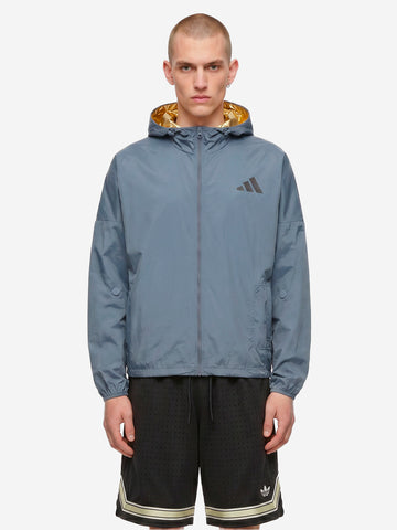 ADIDAS ORIGINALS Giacca da running grigia adizero Blaze Grigio