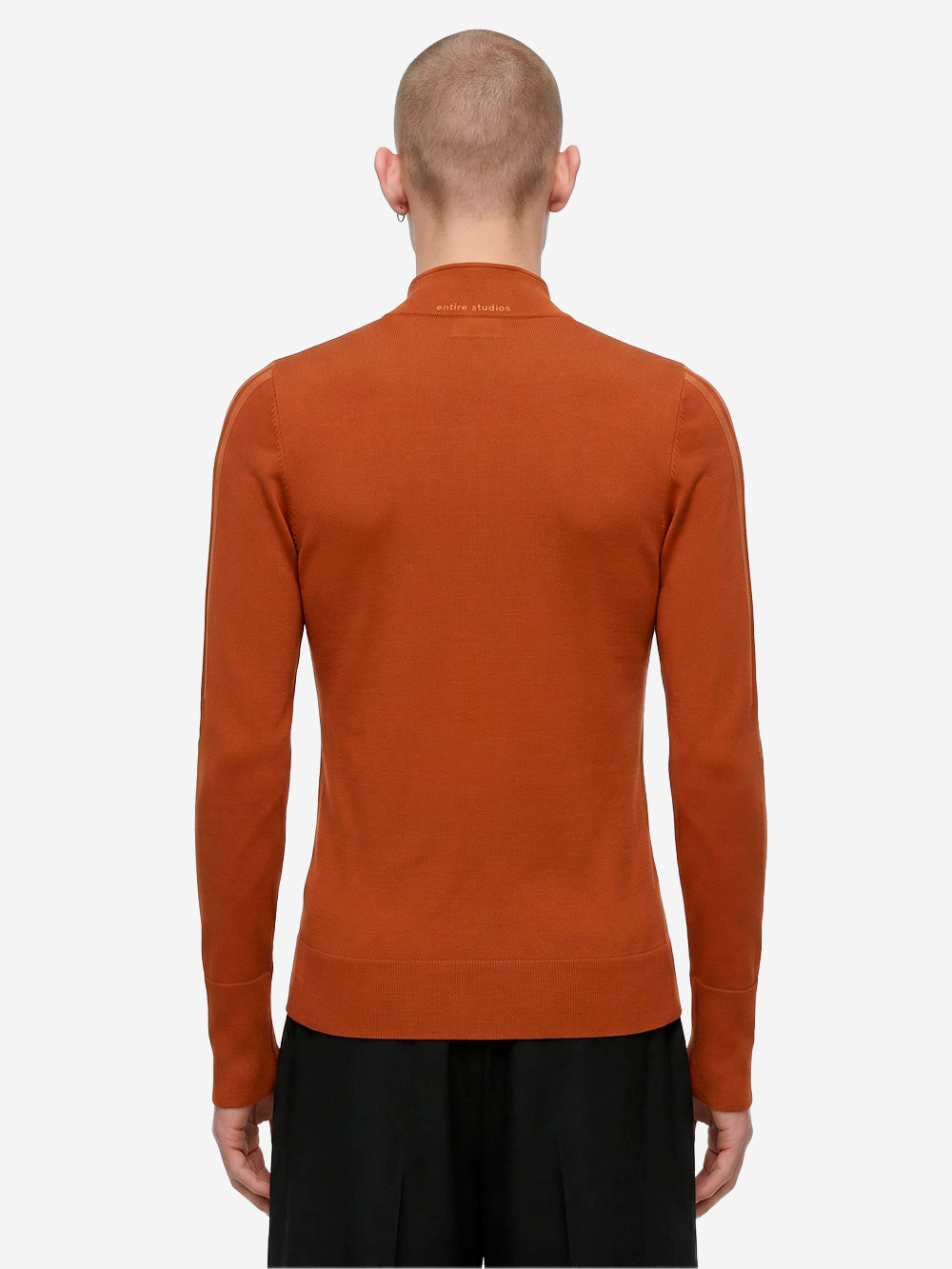 ADIDAS T-shirt a maniche lunghe uniform flatknit x Entire Studios arancione Urbanstaroma