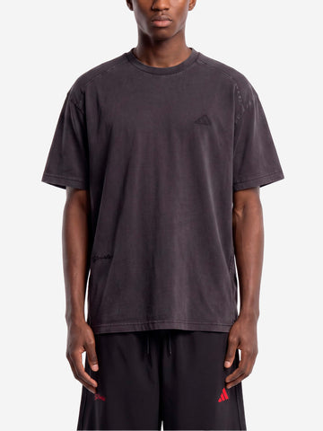 ADIDAS T-shirt nera x Tyrrell Winston Nero
