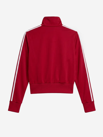 ADIDAS ORIGINALS Giacca track 'Firebird' rossa con collo a imbuto Rosso