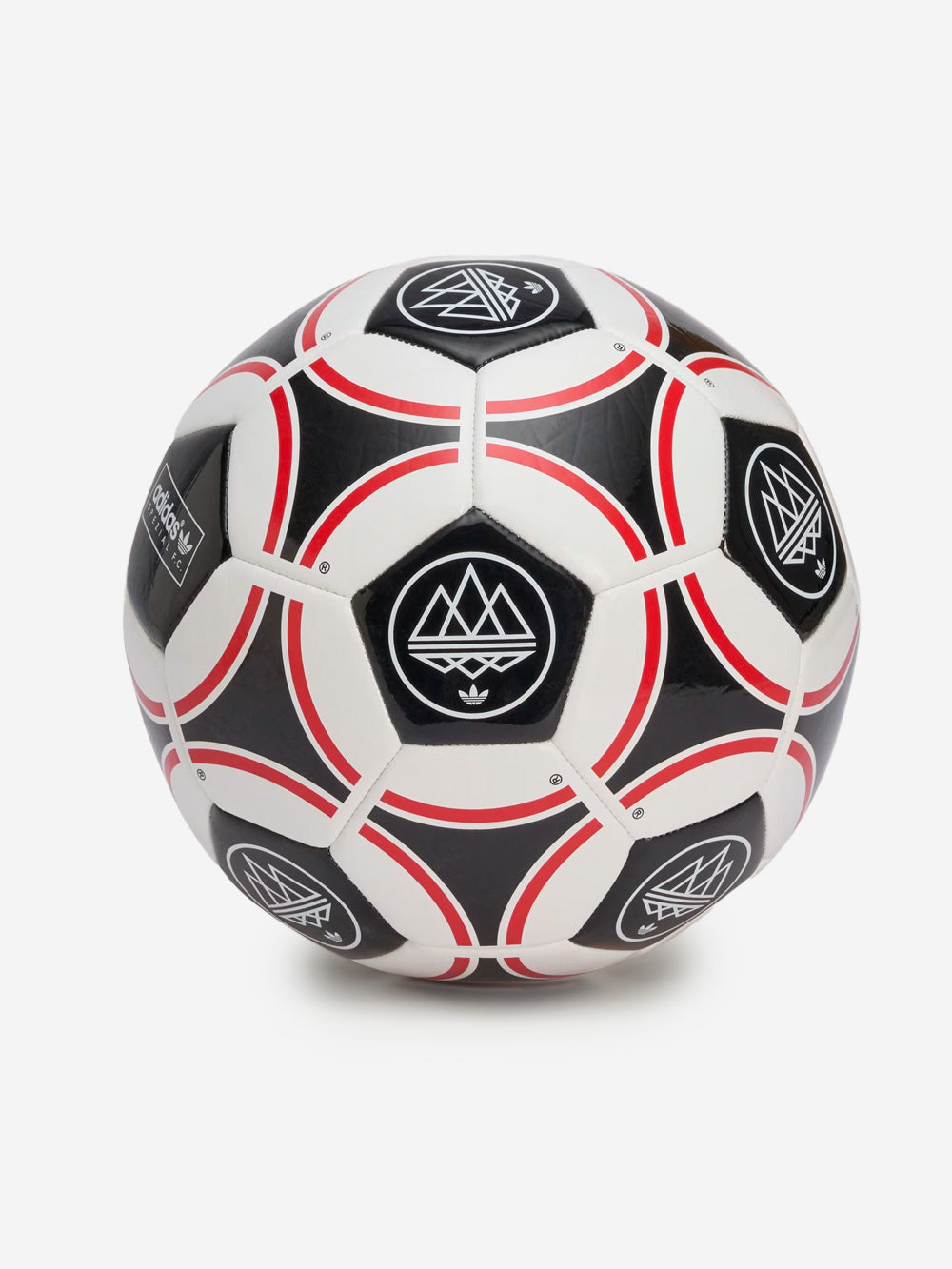 ADIDAS ORIGINALS Spezial FC Pallone da calcio Multicolor Urbanstaroma