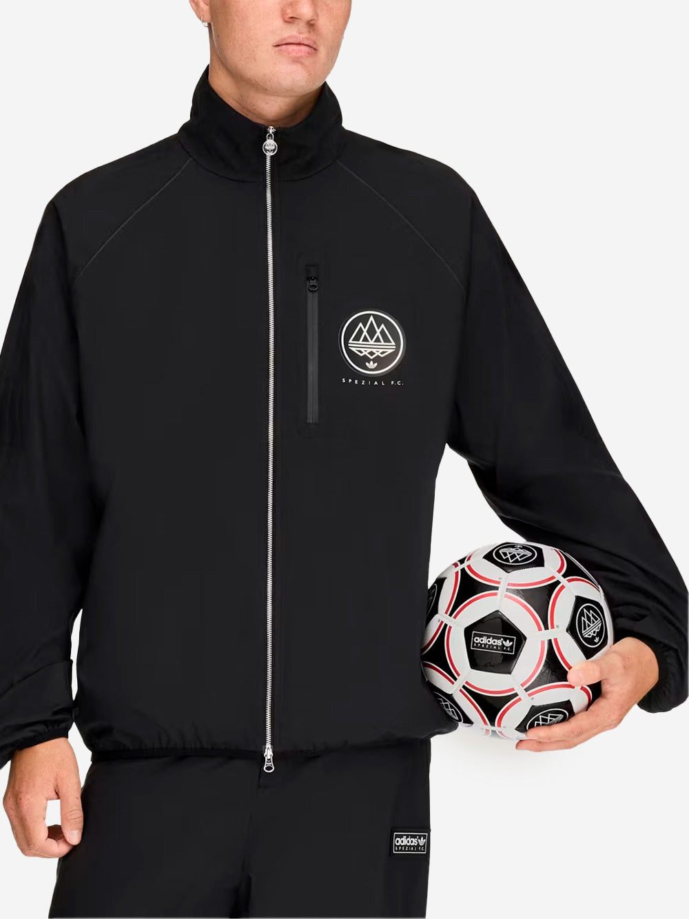 ADIDAS ORIGINALS Spezial FC Pallone da calcio Multicolor Urbanstaroma