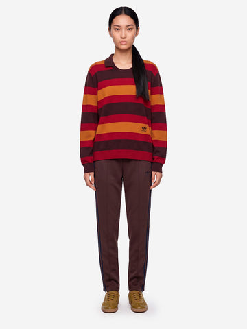 ADIDAS x Wales Bonner W Pantaloni tuta marroni Marrone