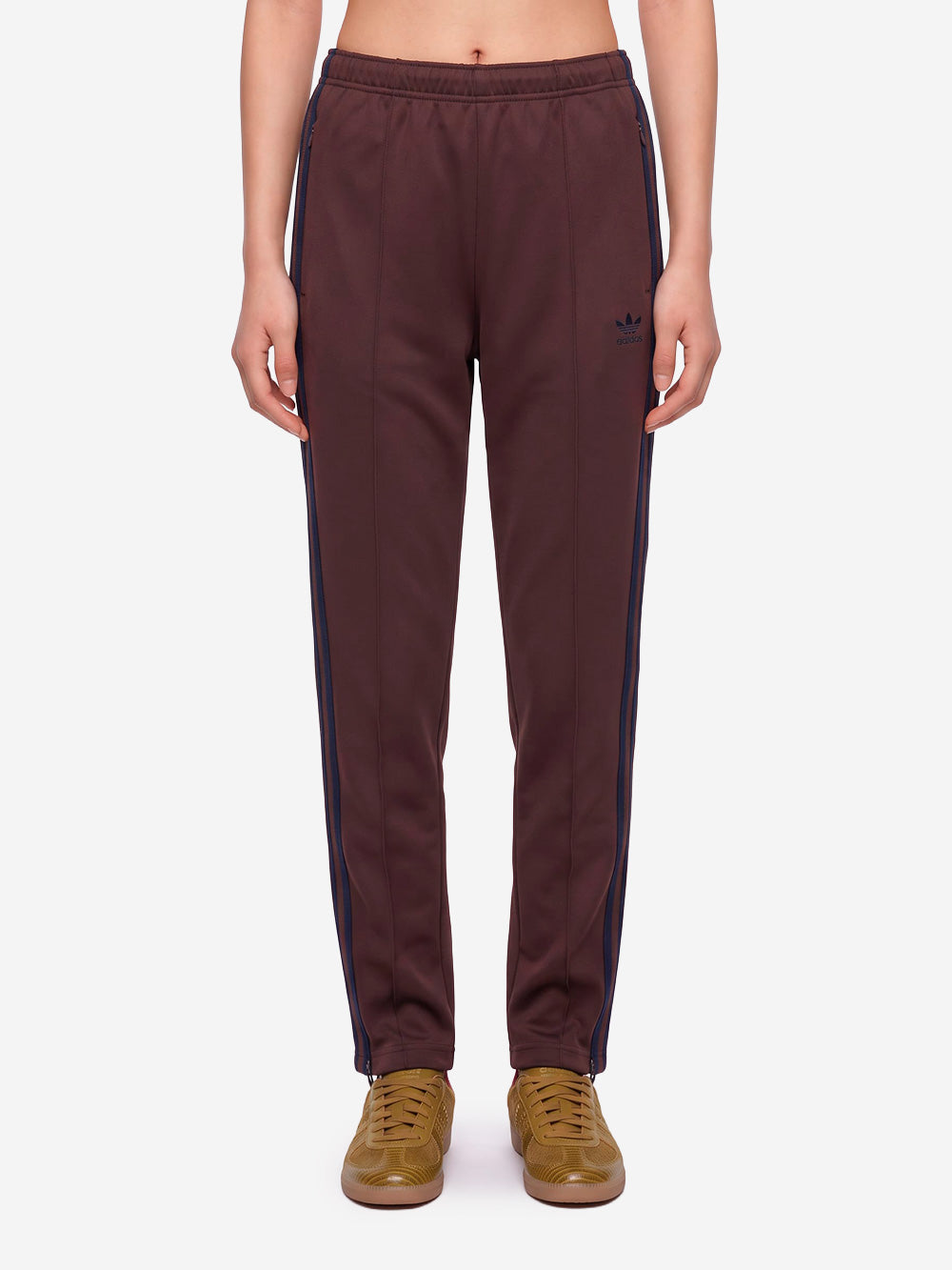 ADIDAS x Wales Bonner W Pantaloni tuta marroni Marrone Urbanstaroma