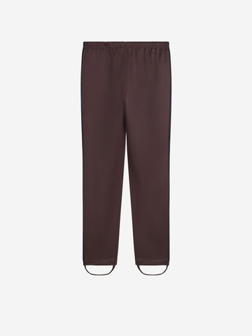 ADIDAS x Wales Bonner W Pantaloni tuta marroni Marrone