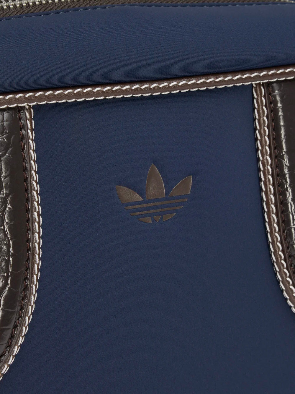 ADIDAS Borsa in pelle x Wales Bonner Blu Urbanstaroma