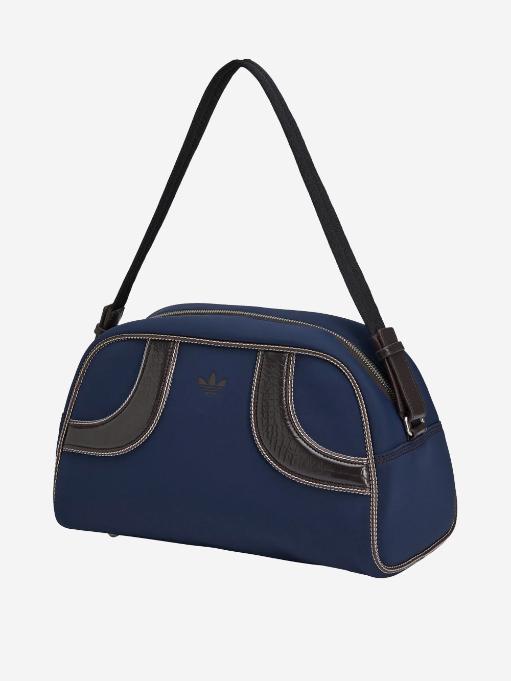 ADIDAS Borsa in pelle x Wales Bonner Blu Urbanstaroma