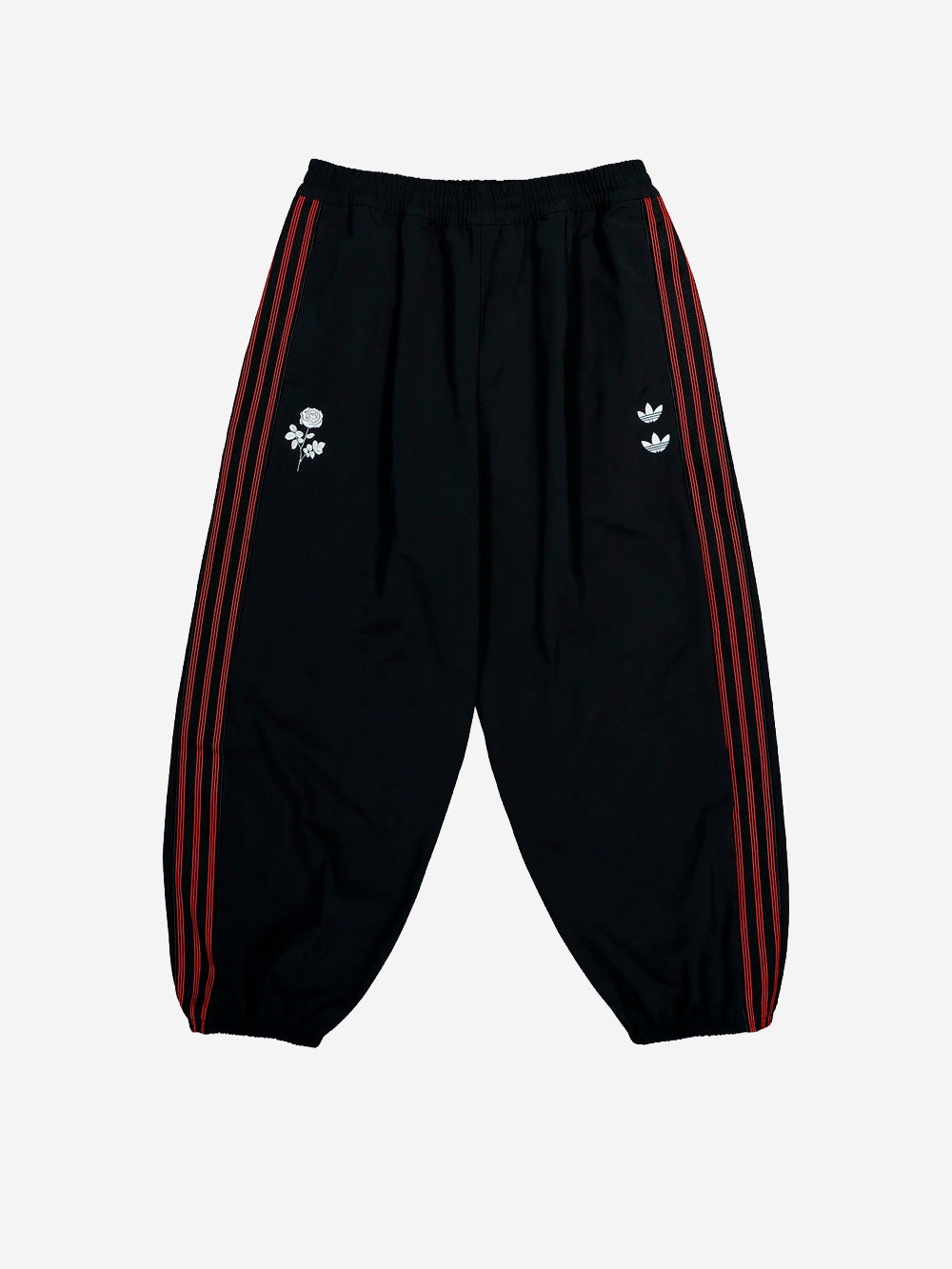ADIDAS Willy Chavarria Woven Track Pants Nero Urbanstaroma