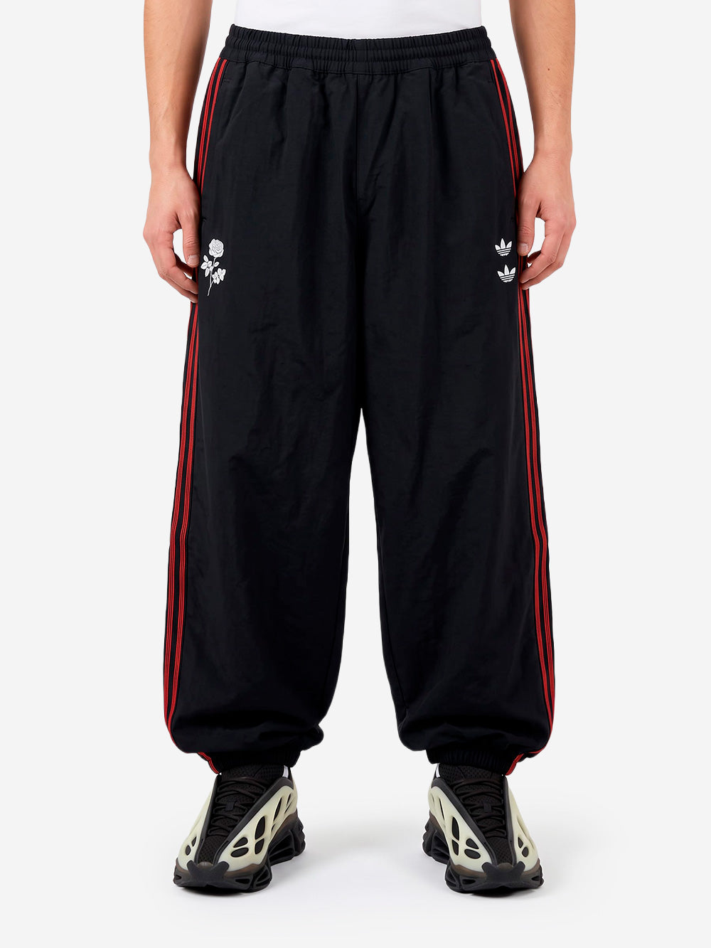 ADIDAS Willy Chavarria Woven Track Pants Nero Urbanstaroma