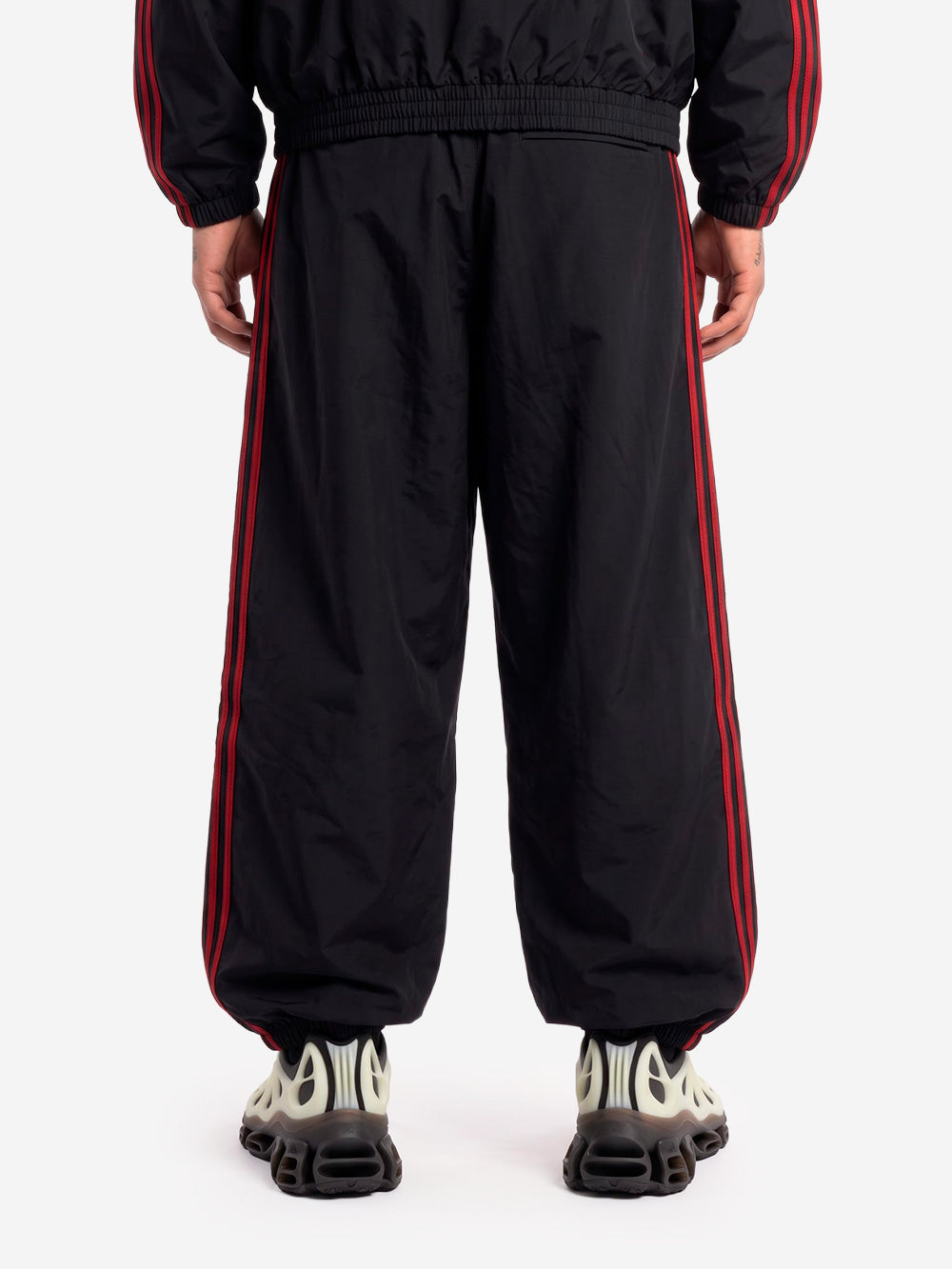 ADIDAS Willy Chavarria Woven Track Pants Nero Urbanstaroma