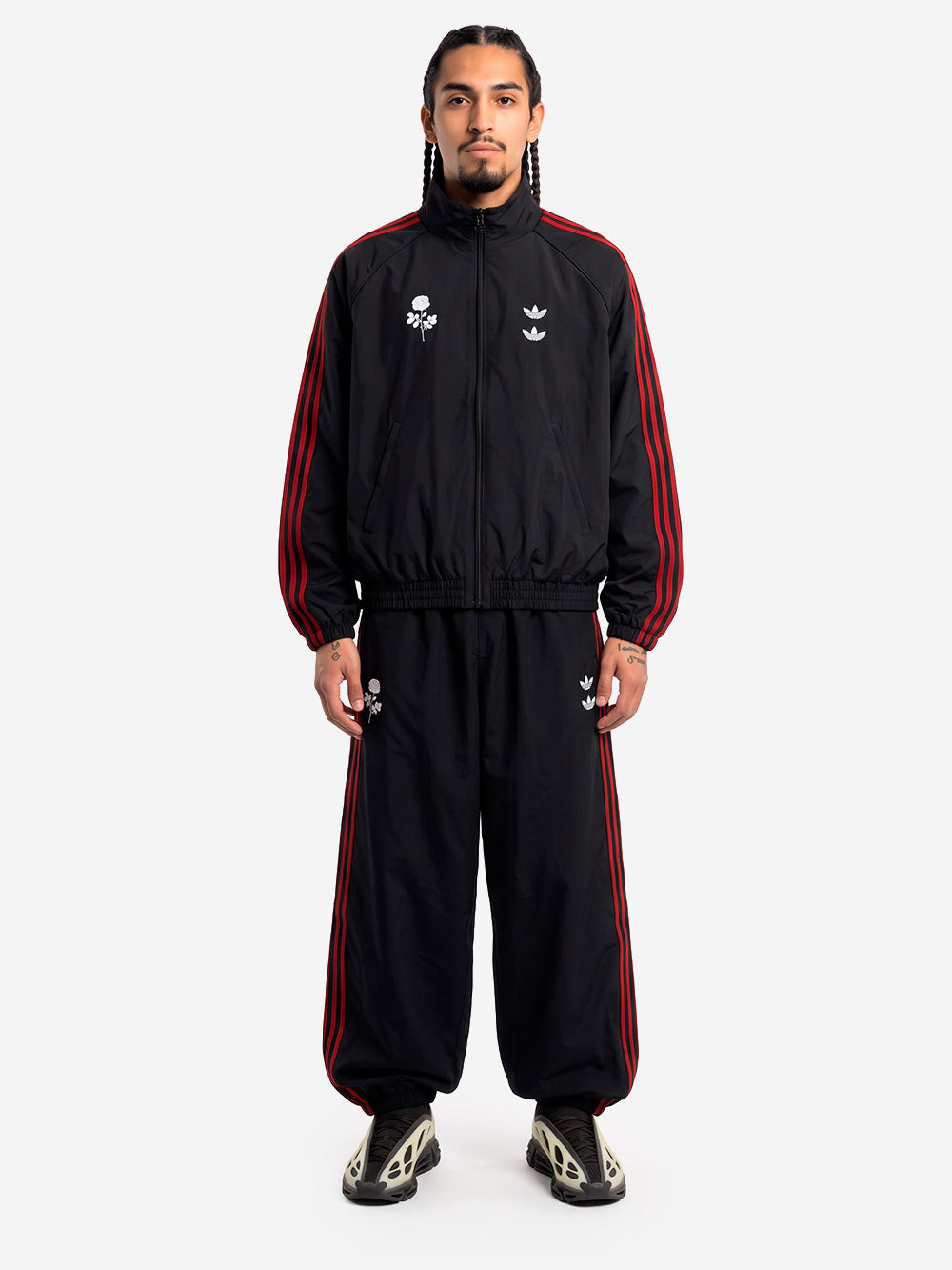 ADIDAS Willy Chavarria Woven Track Jacket Nero Urbanstaroma