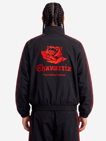 ADIDAS Willy Chavarria Woven Track Jacket Nero