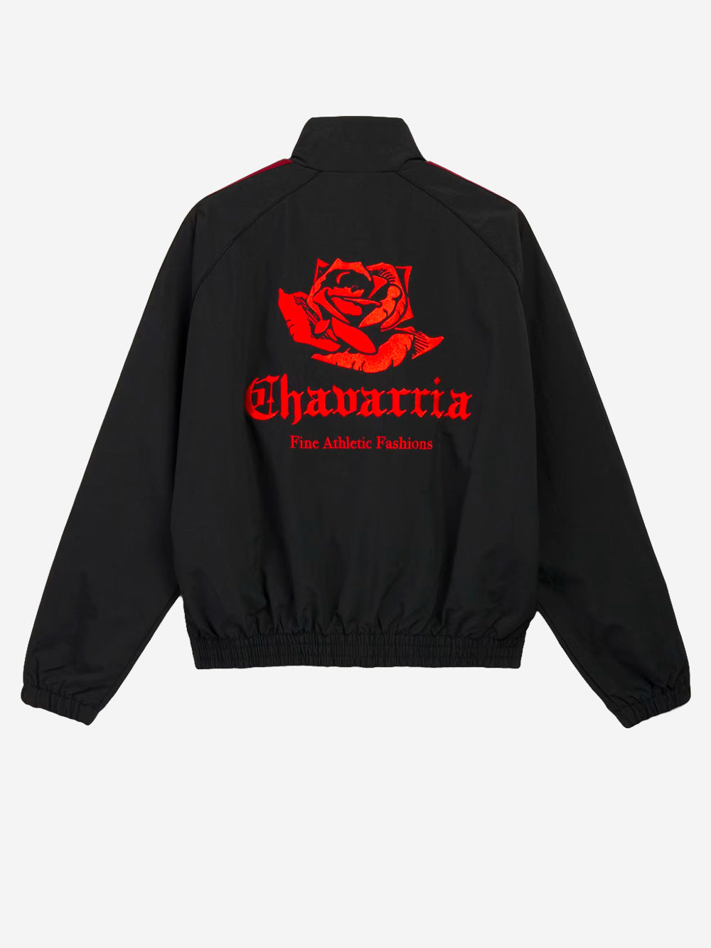 ADIDAS Willy Chavarria Woven Track Jacket Nero Urbanstaroma