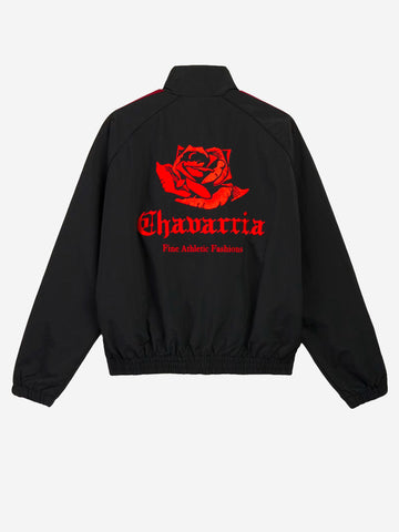 ADIDAS Willy Chavarria Woven Track Jacket Nero
