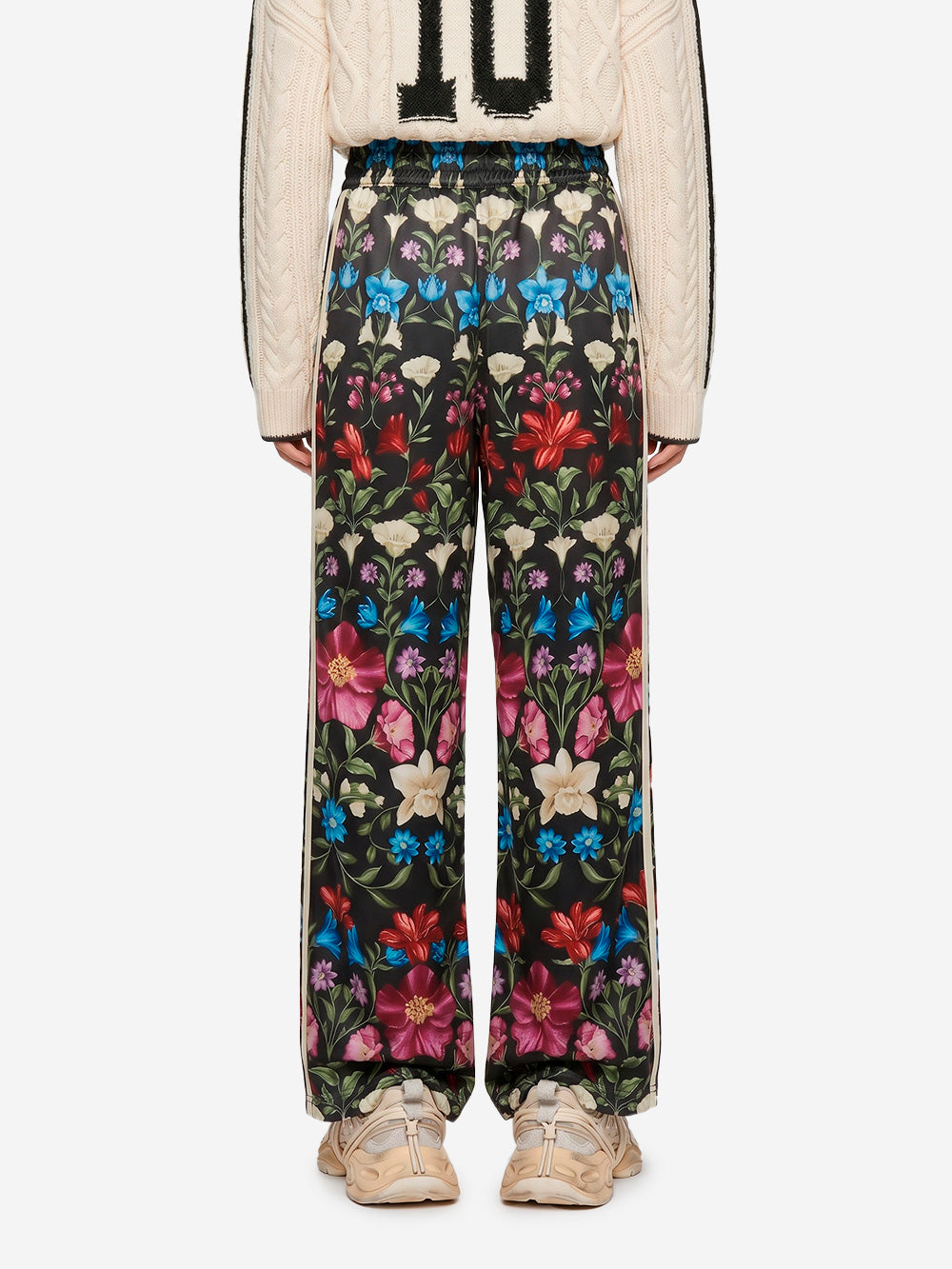 ADIDAS ORIGINALS Adidas x Farm Rio Pantaloni a stampa floreale Multicolor Urbanstaroma