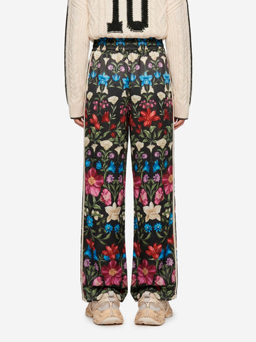 ADIDAS ORIGINALS Adidas x Farm Rio Pantaloni a stampa floreale Multicolor