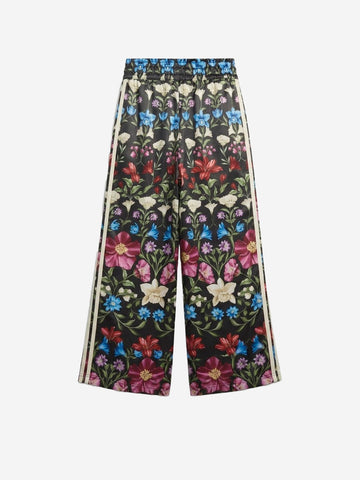 ADIDAS ORIGINALS Adidas x Farm Rio Pantaloni a stampa floreale Multicolor