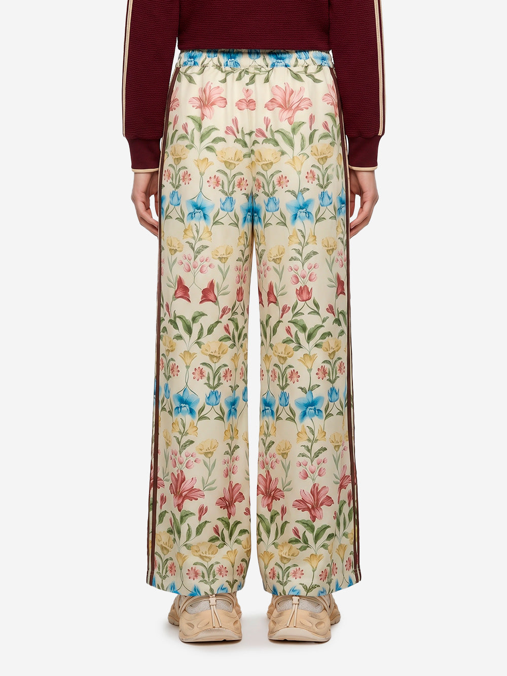 ADIDAS ORIGINALS Adidas x Farm Rio Pantaloni a stampa floreale Multicolor Urbanstaroma