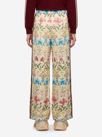 ADIDAS ORIGINALS Adidas x Farm Rio Pantaloni a stampa floreale Multicolor