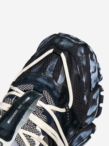 ADIDAS ORIGINALS XLG Runner Deluxe 2.0 'Black Silver' Nero