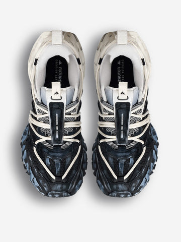 ADIDAS ORIGINALS XLG Runner Deluxe 2.0 'Black Silver' Nero