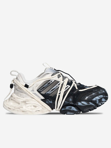 ADIDAS ORIGINALS XLG Runner Deluxe 2.0 'Black Silver' Nero