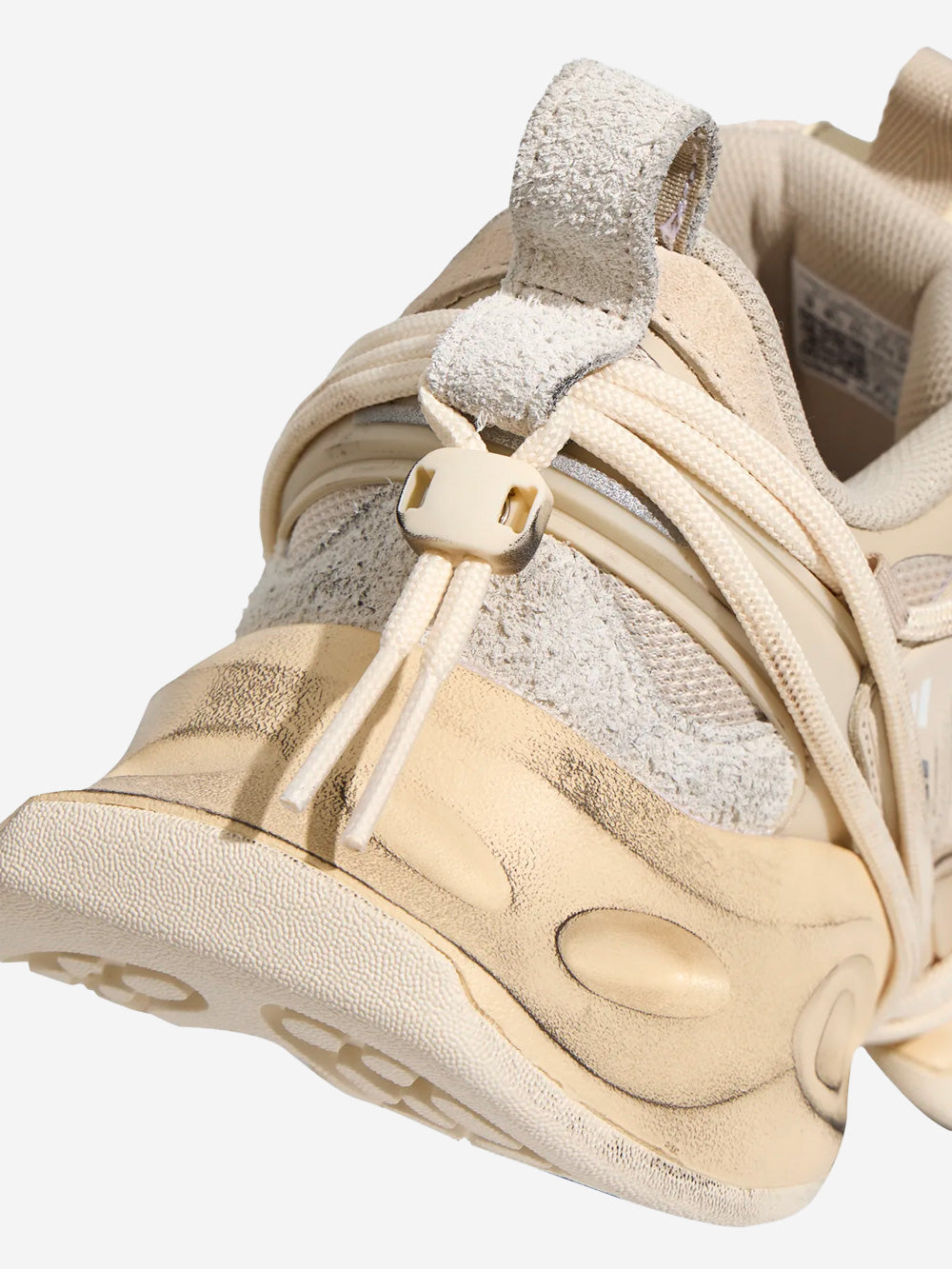 ADIDAS ORIGINALS XLG Runner Deluxe 2.0 'Cream White' Beige Urbanstaroma