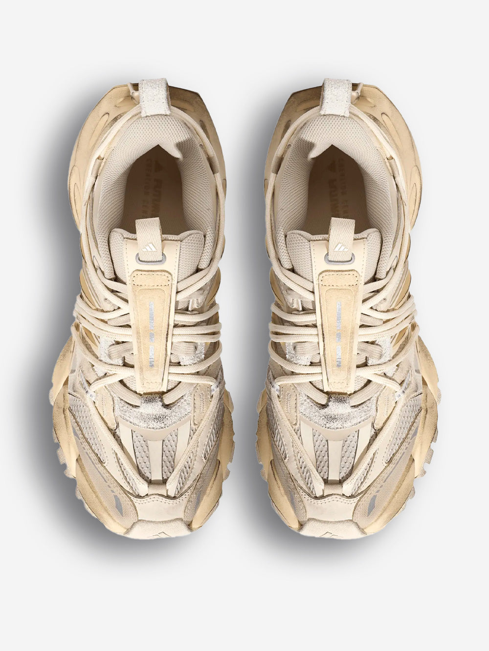 ADIDAS ORIGINALS XLG Runner Deluxe 2.0 'Cream White' Beige Urbanstaroma