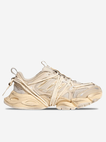 ADIDAS ORIGINALS XLG Runner Deluxe 2.0 'Cream White' Beige