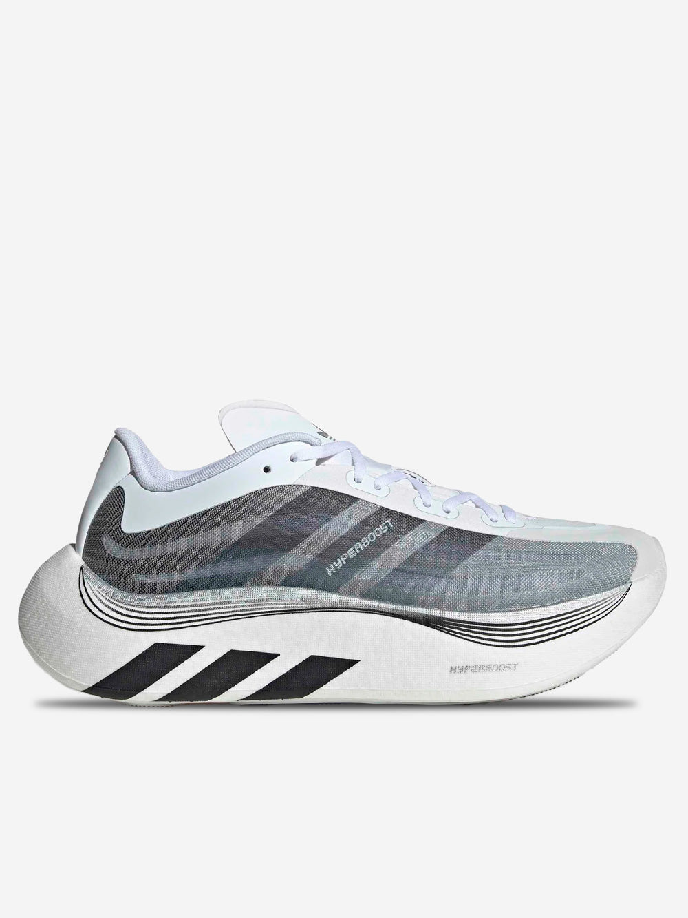 ADIDAS ORIGINALS Hyperboost Euphoria LT 'Core Black White Metallic Silver' Bianco grigio Urbanstaroma