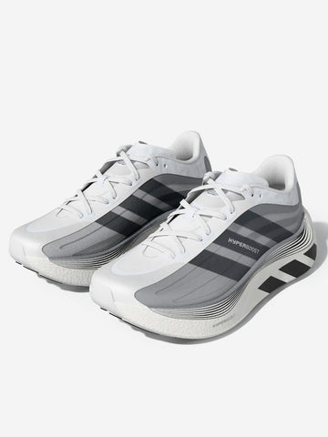 ADIDAS ORIGINALS Hyperboost Euphoria LT 'Core Black White Metallic Silver' Bianco grigio