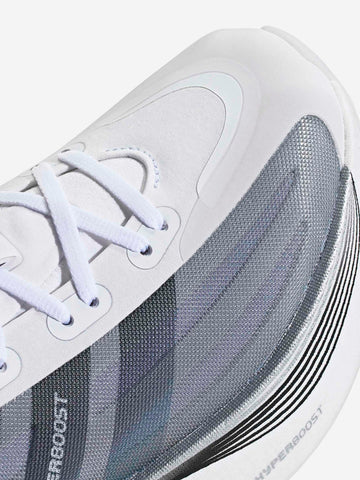 ADIDAS ORIGINALS Hyperboost Euphoria LT 'Core Black White Metallic Silver' Bianco grigio