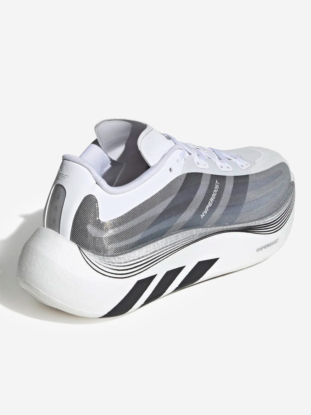 ADIDAS ORIGINALS Hyperboost Euphoria LT 'Core Black White Metallic Silver' Bianco grigio Urbanstaroma