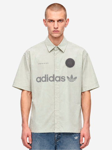 ADIDAS ORIGINALS x SFTM 008 Camicia a maniche corte Crema