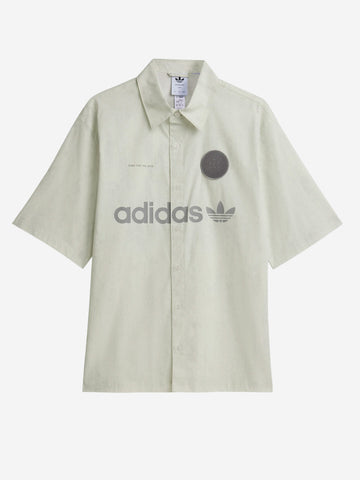 ADIDAS ORIGINALS x SFTM 008 Camicia a maniche corte Crema