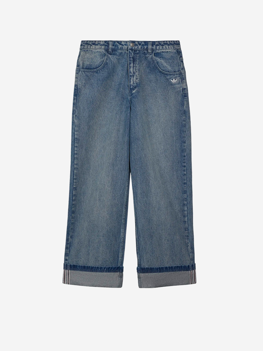ADIDAS ORIGINALS x SFTM jeans in denim Jeans Urbanstaroma