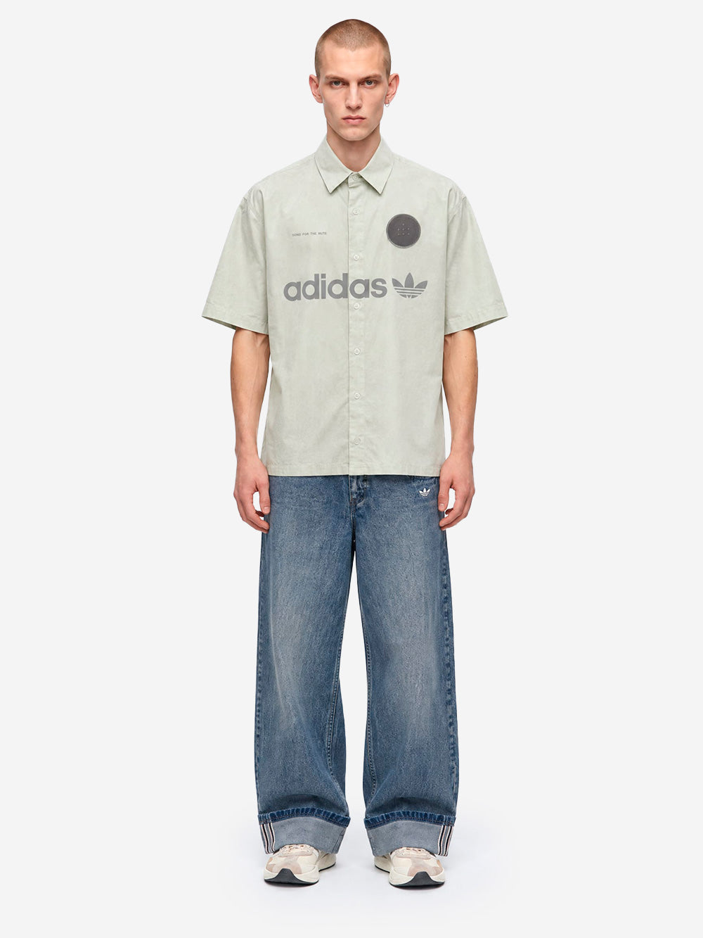 ADIDAS ORIGINALS x SFTM jeans in denim Jeans Urbanstaroma