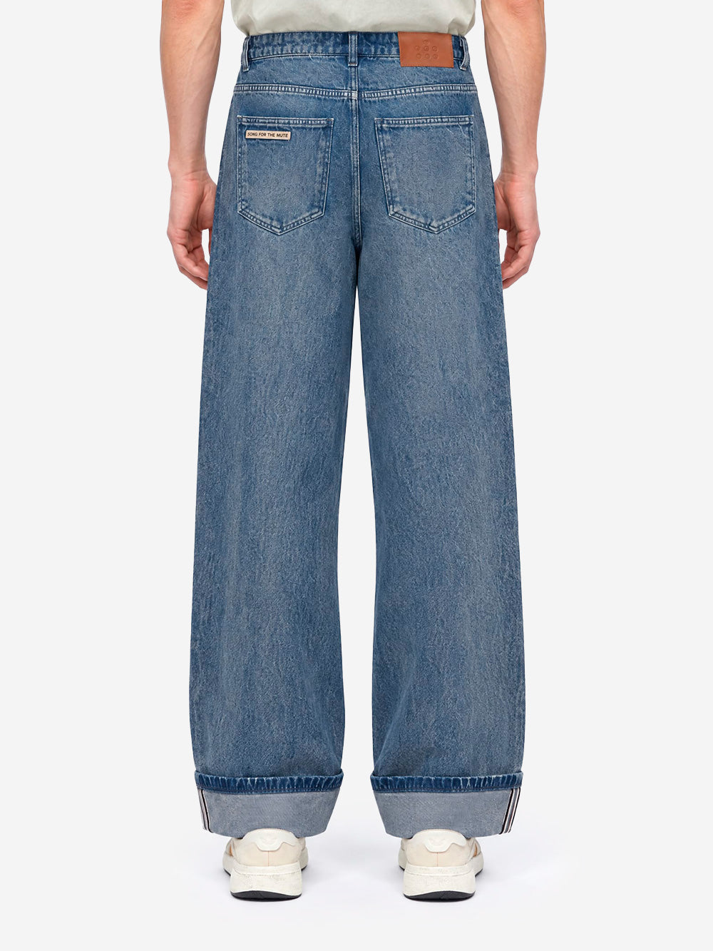 ADIDAS ORIGINALS x SFTM jeans in denim Jeans Urbanstaroma