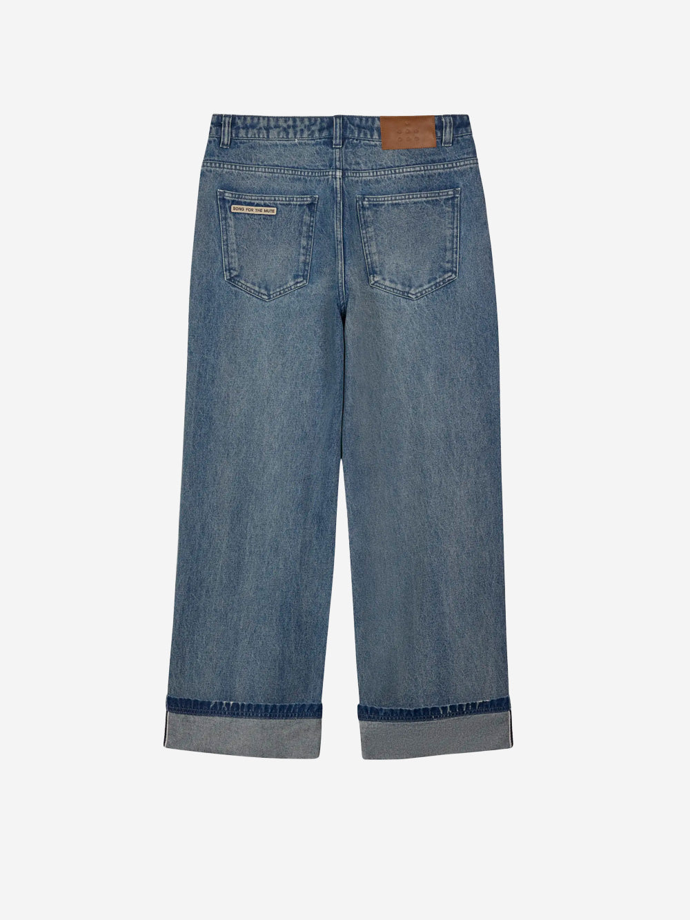 ADIDAS ORIGINALS x SFTM jeans in denim Jeans Urbanstaroma