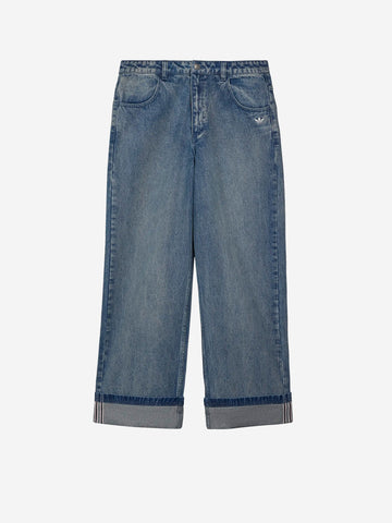 ADIDAS ORIGINALS x SFTM jeans in denim Jeans