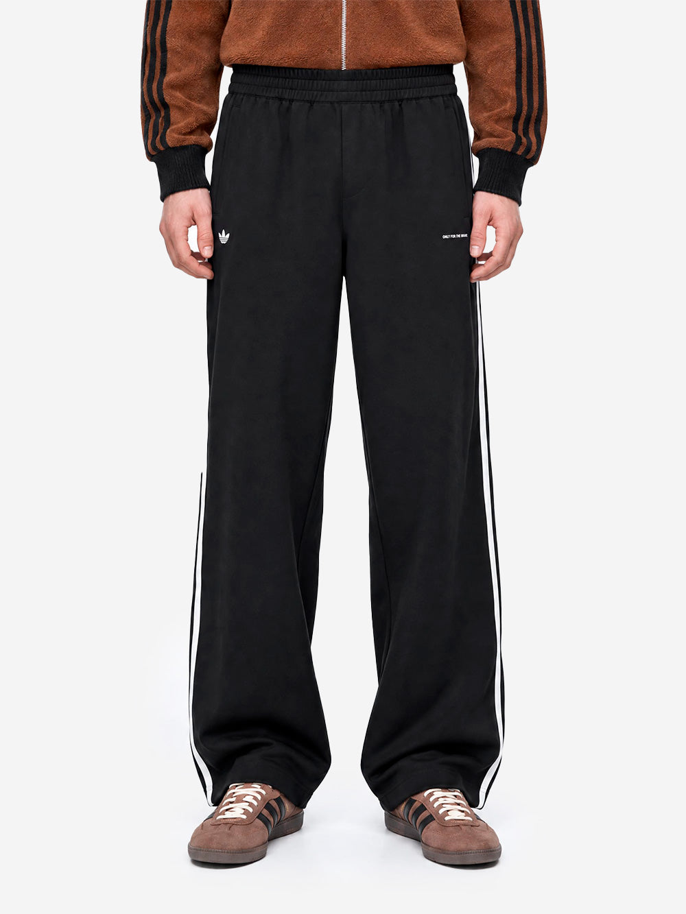 ADIDAS ORIGINALS x SFTM 008 track pants Nero Urbanstaroma