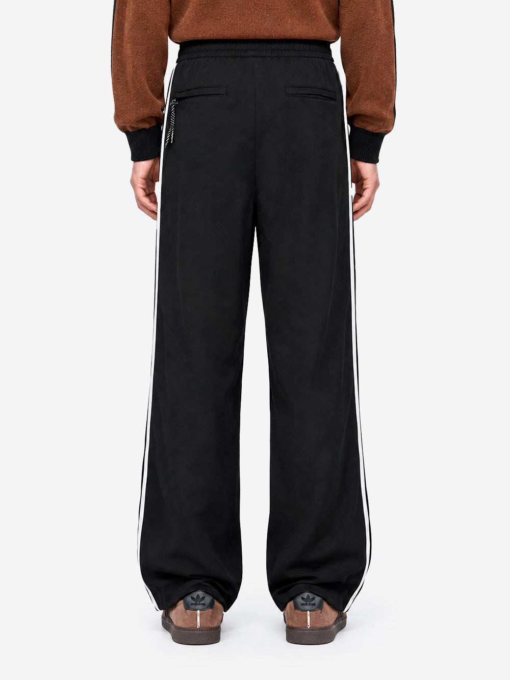 ADIDAS ORIGINALS x SFTM 008 track pants Nero Urbanstaroma